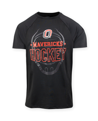 Mavericks Hockey O Logo T-Shirt
