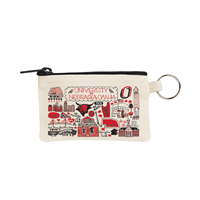 Julia Gash Zipper Pouch