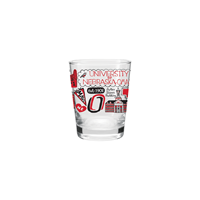 Julia Gash 2 oz. Impact Shot Glass