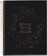 4 Subject Galaxy Notebook