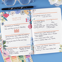 Erin Condren Self Care Journal