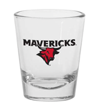 O Logo | Mavericks Bull Shot Glass