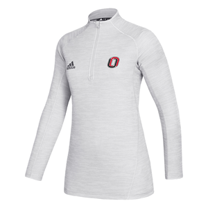 1/4 Zip Adidas Women's "O" Logo Jacket