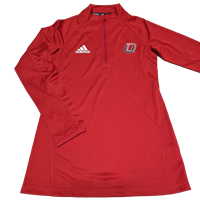 ADIDAS WOMEN'S 1/4 ZIP 