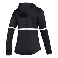 Adidas Women's Full Zip Bull Logo Jacket