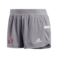 Adidas Women's Slit on Side O Logo Shorts