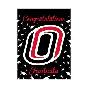 Congratulations O Logo 30" X 40" Banner