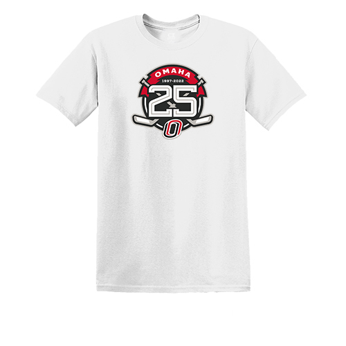 25 Year Hockey Anniversary T-Shirt (SKU 1141567151)