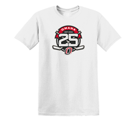 25 Year Hockey Anniversary T-Shirt