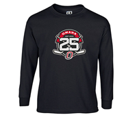 25 Year Hockey Anniversary LS Tee