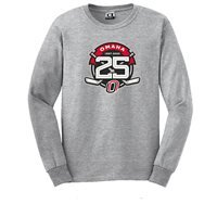 25 Year Hockey Anniversary LS Tee