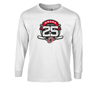 25 Year Hockey Anniversary LS Tee