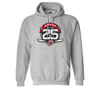 25 Year Hockey Anniversary Hoodie
