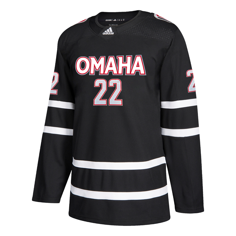 Adidas Omaha Mavericks Hockey Jersey #22 (SKU 1141778153)