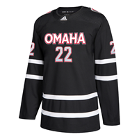 Adidas Omaha Mavericks Hockey Jersey #22