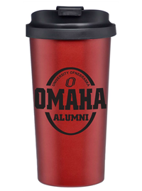 O Logo Omaha Alumni Tumblers, 16oz.