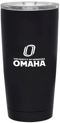 O Logo UNE Omaha Tumblers, 20oz.
