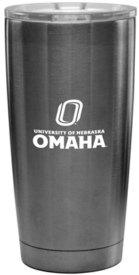 O Logo UNE Omaha Tumblers, 20oz.
