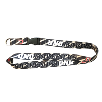 Bull Logo UNO Mavericks Lanyard