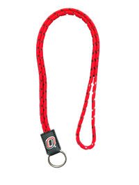 Thin Rope O Logo | Bull Logo Lanyard