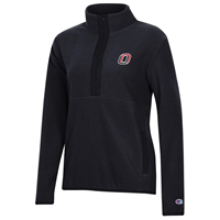 Champion Women's 1/2 Snap Fleece Pullover