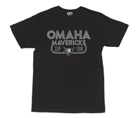 Omaha Mavericks 1908 Bull Logo T-Shirt
