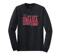 Omaha Mavericks 1908 L/S Tee
