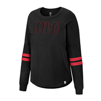 Colosseum Women's Recycled Omaha Mavericks LS Top