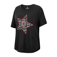 Colosseum Women's Star O Logo | Omaha (On Back) T-Shirt