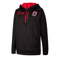 Colosseum Youth 1/4 Zip Hoodie Omaha O Logo Hoodie