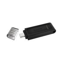 Kingston DataTraveler 70 64GB USB-C Flash Drive with USB 3.2 Gen 1 speeds DT70/64GB