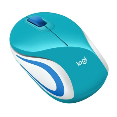 Logitech M187 Wireless Mini Mouse Teal | UNO