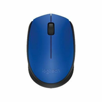 Logitech M170 Wireless Mouse Blue