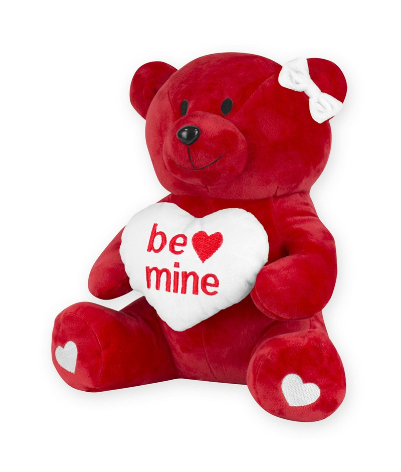 Be Mine with Heart Teddy Bear (SKU 11436362189)