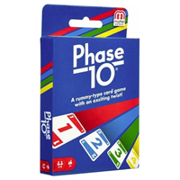 Phase 10 Card Game