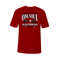Uscape University of Nebraska Omaha Mavericks Est. 1908 T-Shirt
