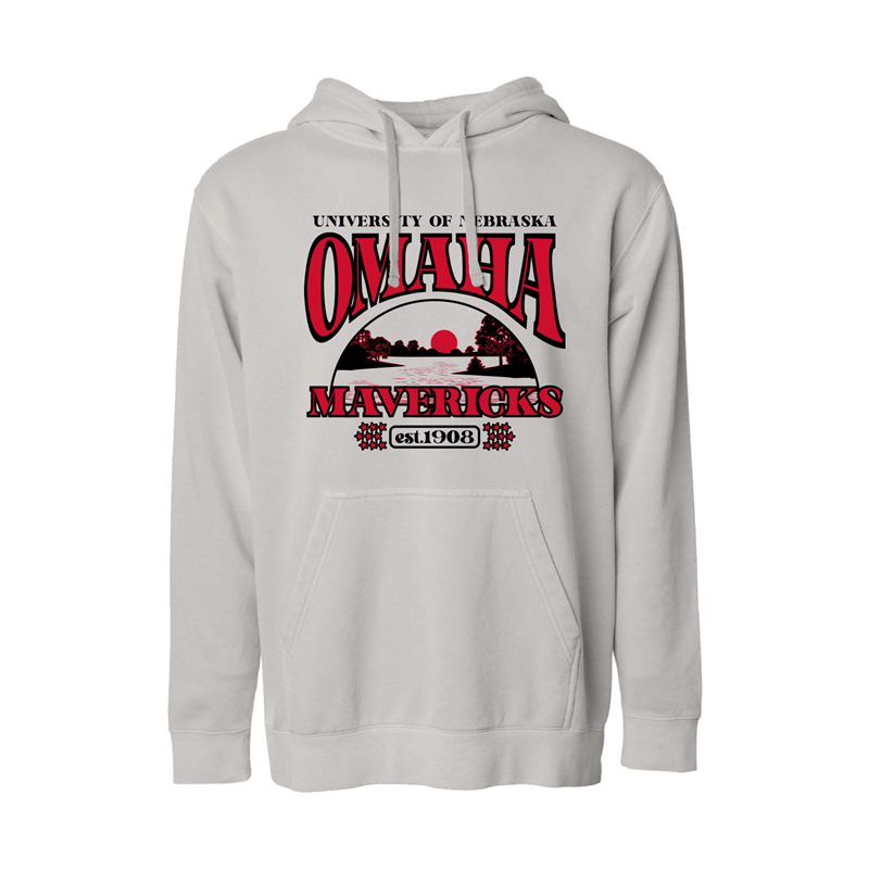 Uscape University of Nebraska Omaha Mavericks Est. 1908 Hoodie (SKU 1143775857)