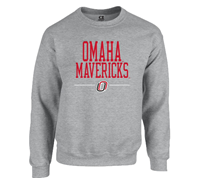 Omaha Mavericks O Logo Crew