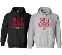 Omaha Mavericks O Logo Hoodie