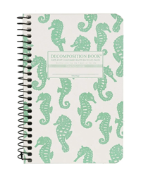 Michael Roger Seahorse Pocket-Size Decomposition Book