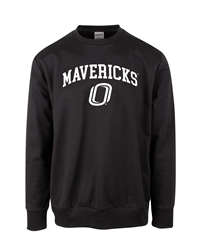 French Terry Mavericks O Logo Crew