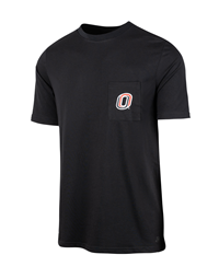 Tri-Blend O Logo | University of Nebraska Omaha Bull Logo T-Shirt