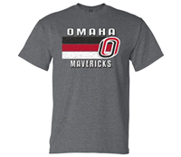 Omaha O Logo Mavericks T-Shirt