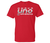 Omaha UNO O Logo Mavericks Premium T-Shirt
