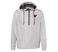 1/4 Zip Anorak Bull Logo Jacket