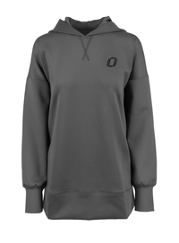 Women's O Logo Tunic Hoodie