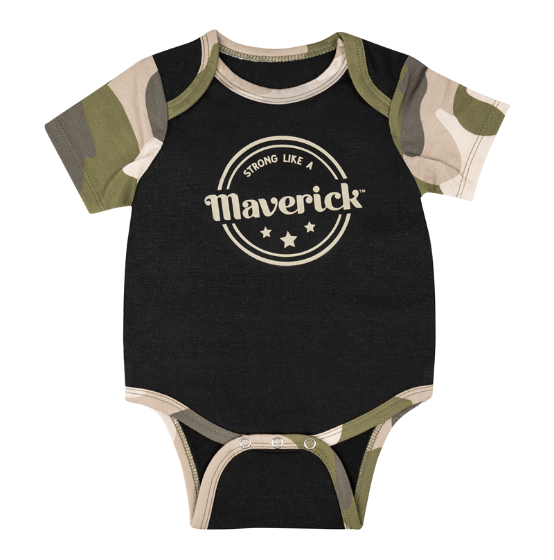 Infant Camo Mavericks Bodysuit (SKU 1146039871)