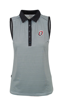 Women's O Logo Sleeveless Polo