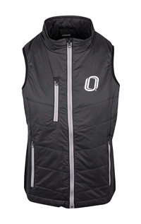 Women's O Logo Full Zip Puff Vest