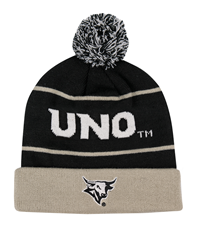 UNO Bull Logo Beanie